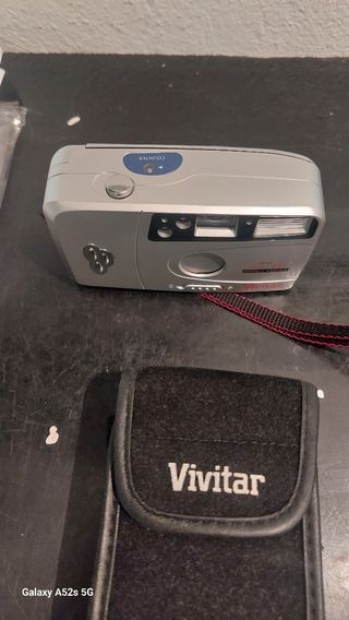 Vivitar Auto Focus - Macchina Fotografica Argento