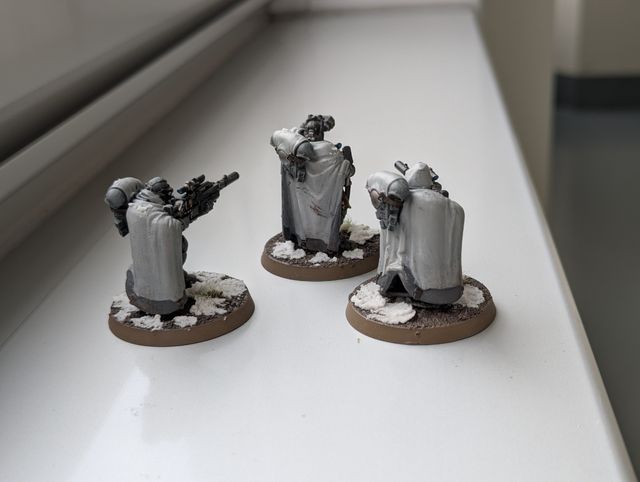 3x Eliminators Primaris Warhammer 40k