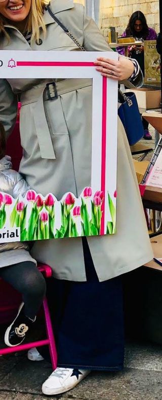 Gabardina vintage beige