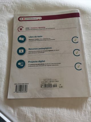 Gestión económica y financiera de la empresa