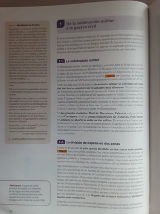 Historia De España, 2 Bachillerato