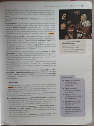 Historia De España, 2 Bachillerato