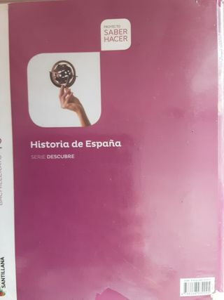 Historia De España, 2 Bachillerato