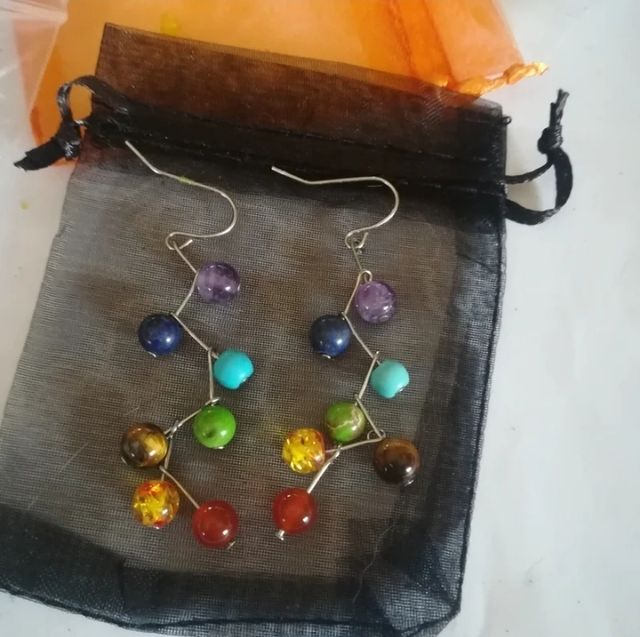 Pendientes 7 chakras