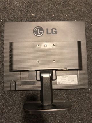 Monitor LG Flatron L1918S-SN