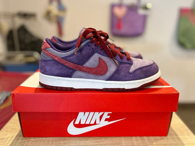 Nike Dunk Low SP - 42 - Morado/Rojo