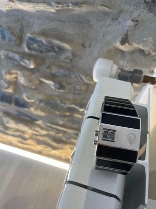 Reloj Nixon Rotolog - Negro/Plata
