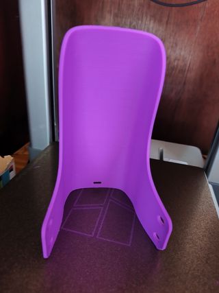Guardabarros delantero bicicleta enduro- Morado