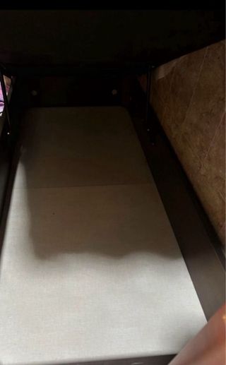 Cama canapé con almacenaje