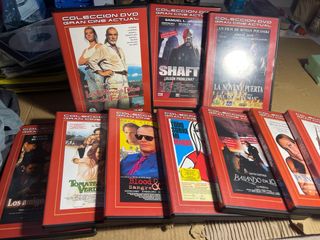 10 Películas DVD - Drama, Comedia, etc
