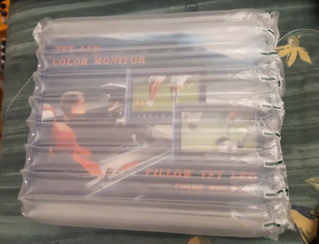 Monitor TFT LED 7" para Coche