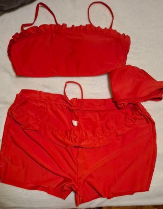 Bañador rojo - Talla L