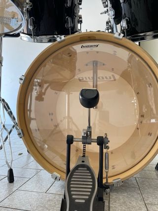 Batteria Ludwig Element series drums usata