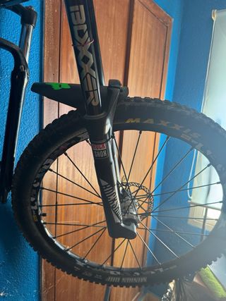 Bicicleta MTB Stun - Cuadro azul