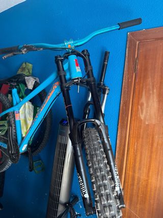 Bicicleta MTB Stun - Cuadro azul