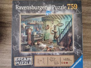 Puzzle Ravensburger 759 Escape