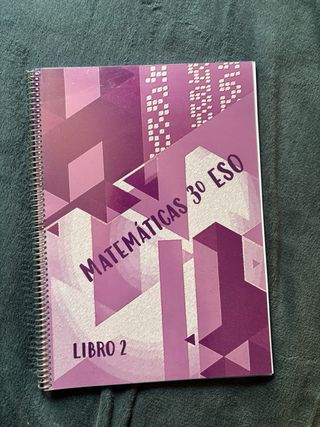 libros 3 eso