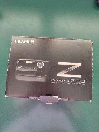 Fujifilm FinePix Z30 - Cámara digital