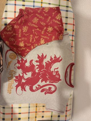 Pijama Harry Potter Gryffindor niño