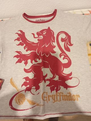 Pijama Harry Potter Gryffindor niño