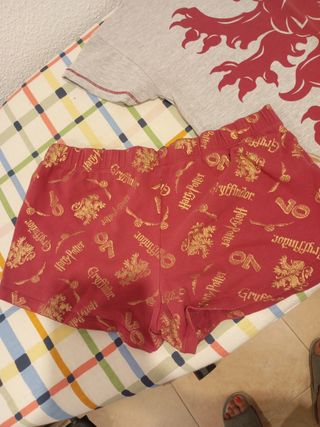Pijama Harry Potter Gryffindor niño