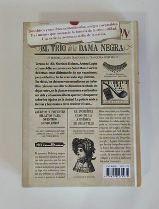 Lote libros de aventuras y misterio (Tea Stilton)