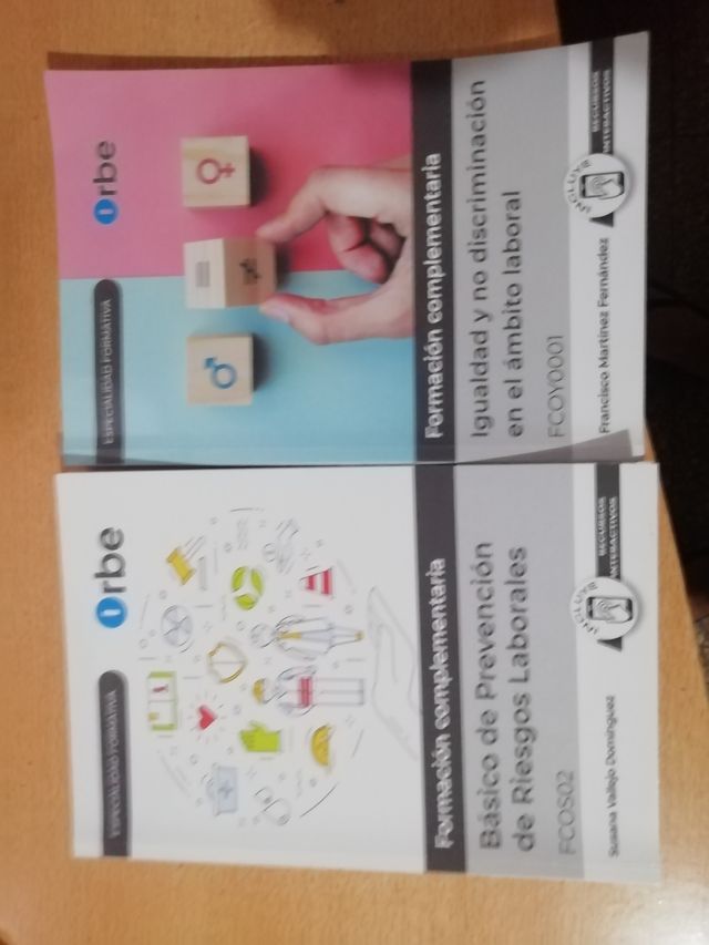 Formación, prevención 5libros Albañilería, Prl nue