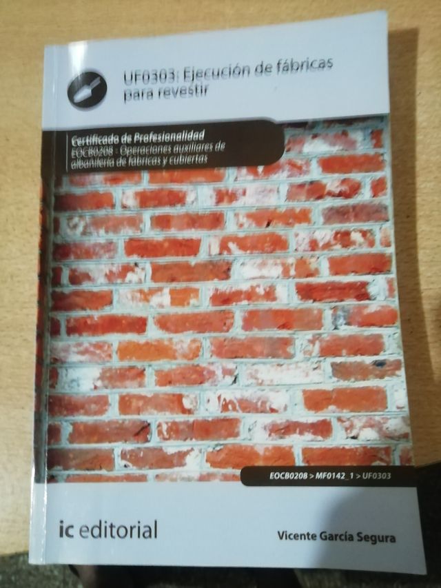 Formación, prevención 5libros Albañilería, Prl nue