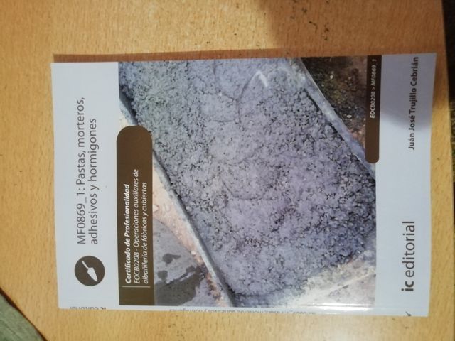 Formación, prevención 5libros Albañilería, Prl nue