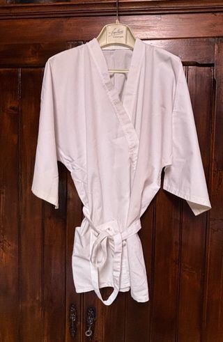 Kimono massaggio bianco