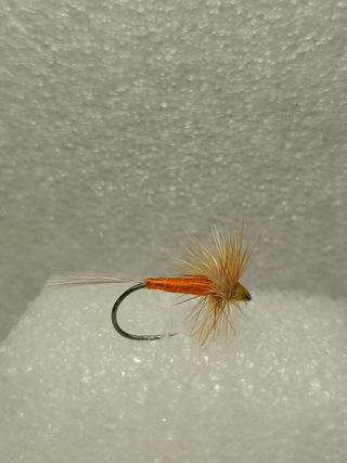 Moscas secas,ninfas y perdigones sin muerte.