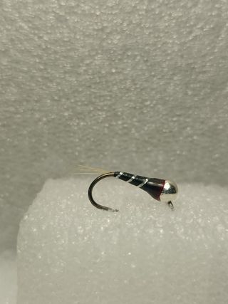 Moscas secas,ninfas y perdigones sin muerte.