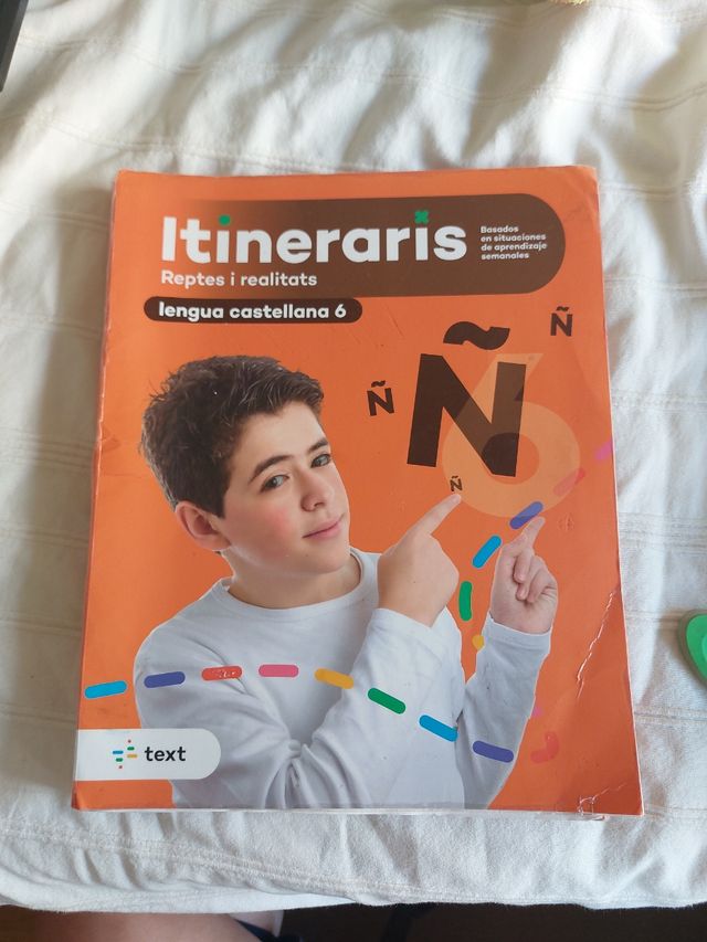 ITINERARIS Lengua castellana 6 primaria