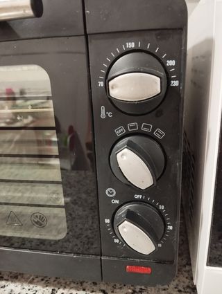 Mini horno SilverCrest - 1200W