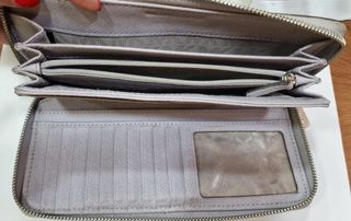 Cartera Michael Kors beige