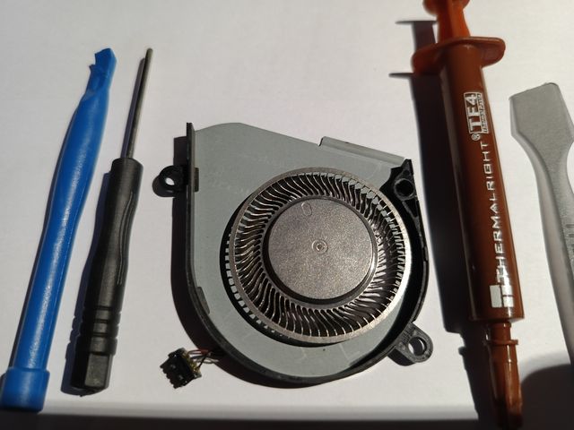 Ventola Sunon EG50040S1-CF00-S9A + Kit + PASTA 