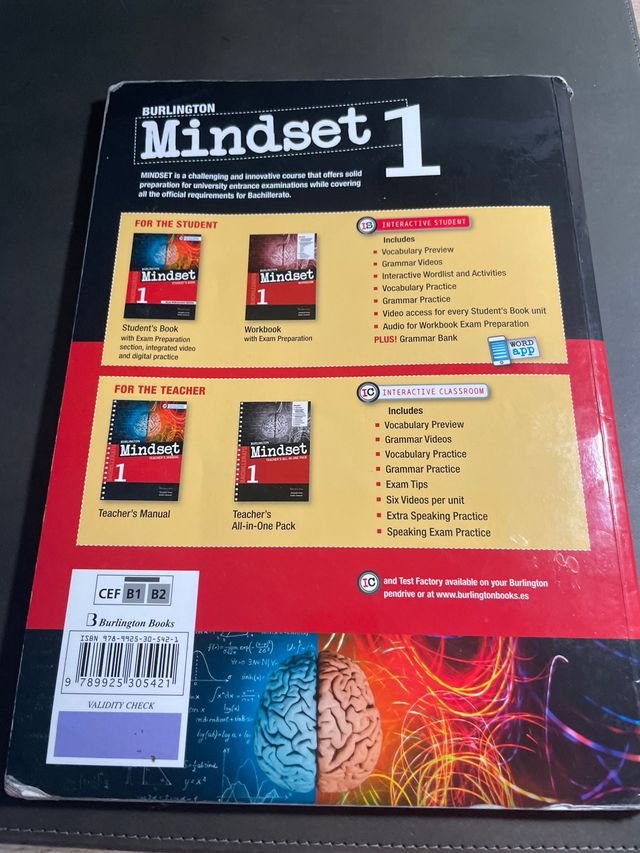 Mindset 1 Burlington Bachillerato