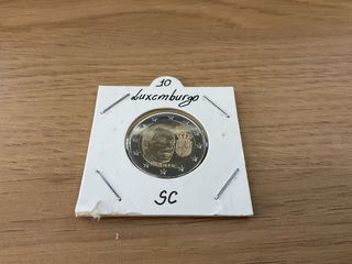 Moneda 2€ Luxemburgo 2010