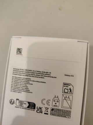 Samsung Galaxy A16 4G - Negro