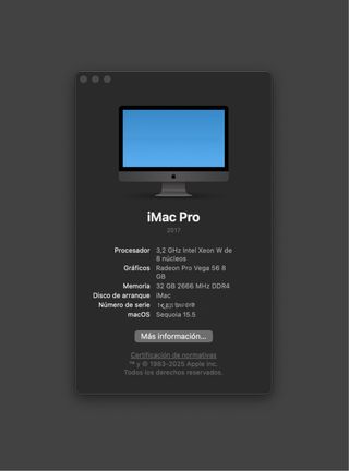 iMac Pro 27” 5K