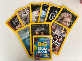 Lote revistas: National geographic