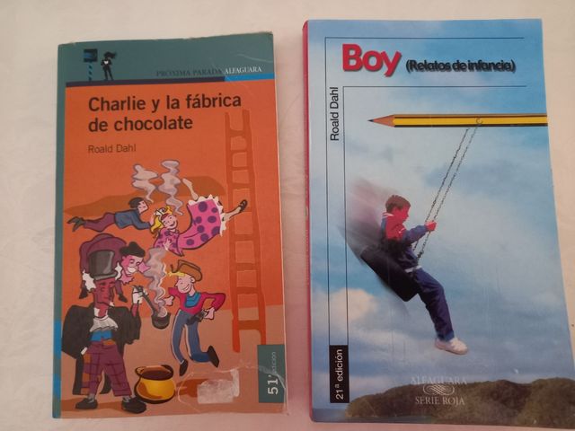 Boy
Charlie y la fabrica de chocolate