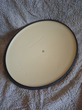 Olla ovalada Le Creuset roja