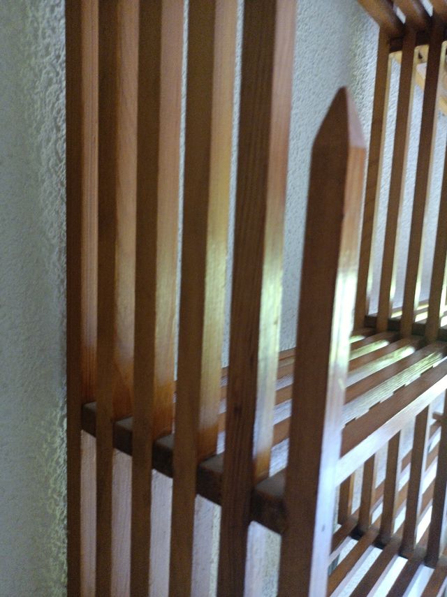 Estantería madera vintage