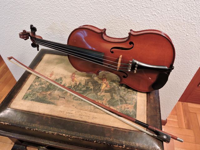Violín francés principios 1900 – Lutherie M.Cou