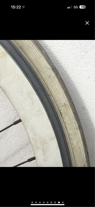 Bicicleta Fixie celeste