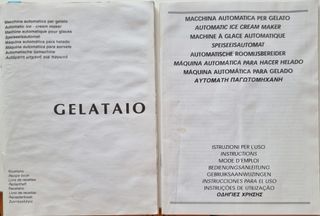 Gelatiera Simac Il Gelataio GC5000