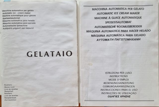 Gelatiera Simac Il Gelataio GC5000