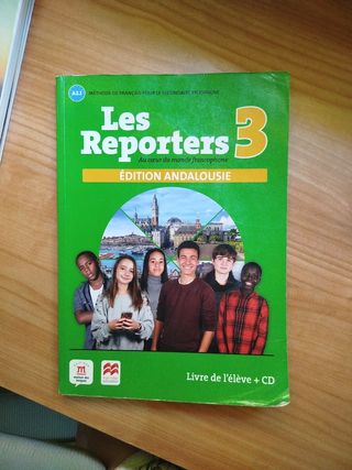 Les Reporters 3- A2.1 Éd.Macmillan eleve ed. An...
