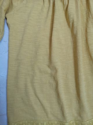 Camiseta Tintoretto amarilla